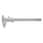 Vernier caliper with screw lock 0-150x0,05 mm and Jaw length 40 mm